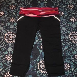 Athleta Relay Capri, Size M, NWOT